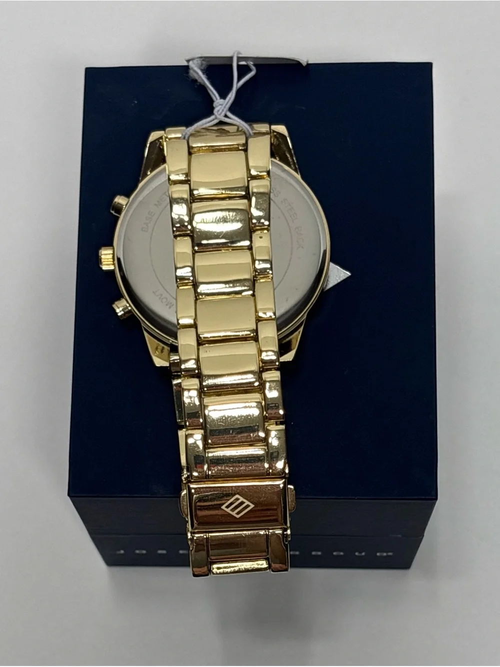 JOSEPH ABBOUD Men’s Gold Watch